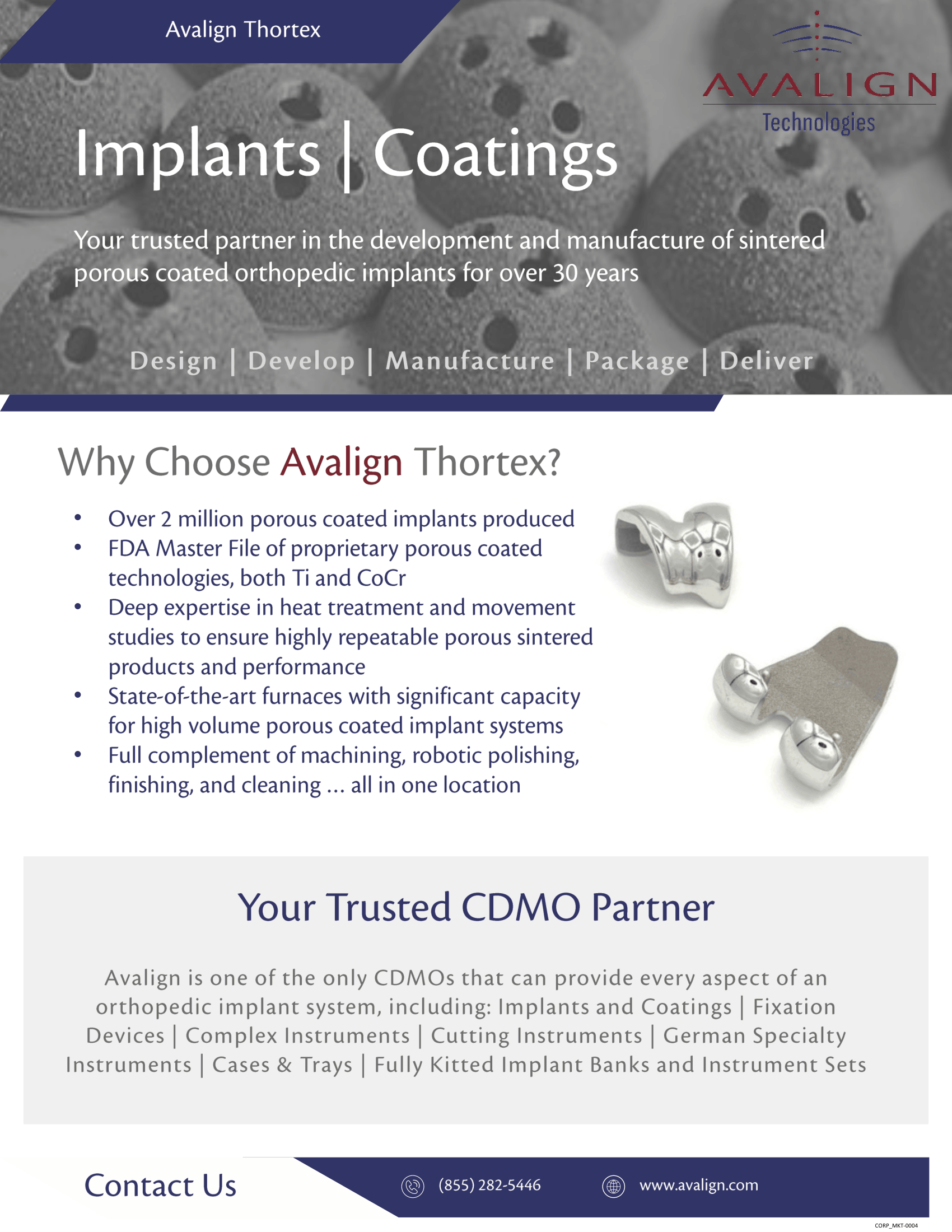 Implants, Coatings